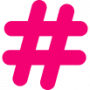hashtag 1